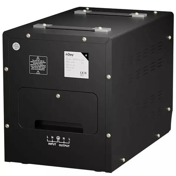Стабілізатор напруги Njoy Alvis 5000 (AVRL-5005TAL-CS01B) AVR 3000 Вт (Alvis 5000) - фото 5