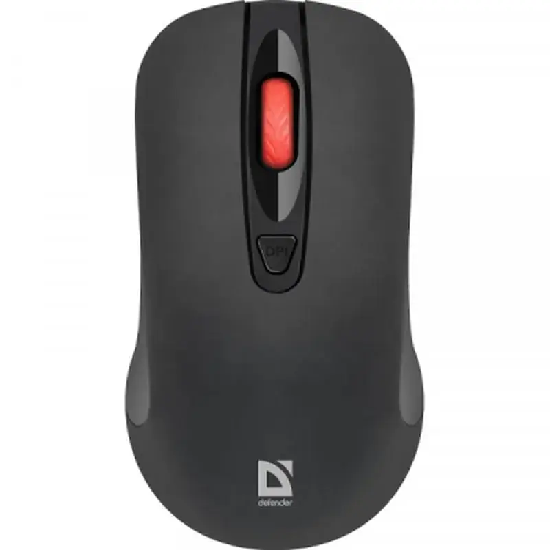 Мишка Defender Nexus MS195 Wireless Black (52195)