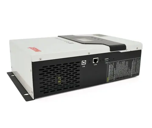 ДБЖ PV18-1012VPM, 1000W, 12V, гібридний інвертор, струм заряду 0-70A, 160-275V, MPPT (60А Must teh0033899 - фото 2