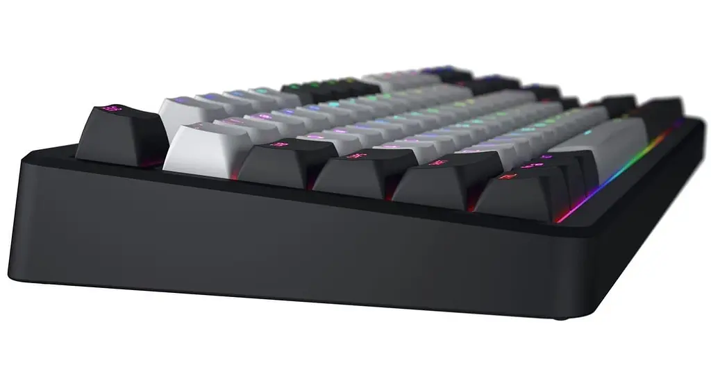 Клавіатура HATOR Rockfall 3 Mecha TKL Wireless Orange ENG (Англ.) ISO Black (HTK850EU) - фото 4