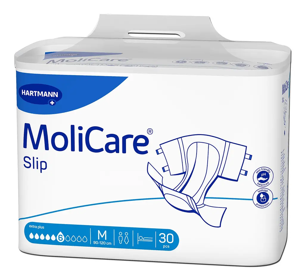 Підгузки для дорослих Plus 6 крапель M 30шт/уп. MoliCare med0001347 - фото 1