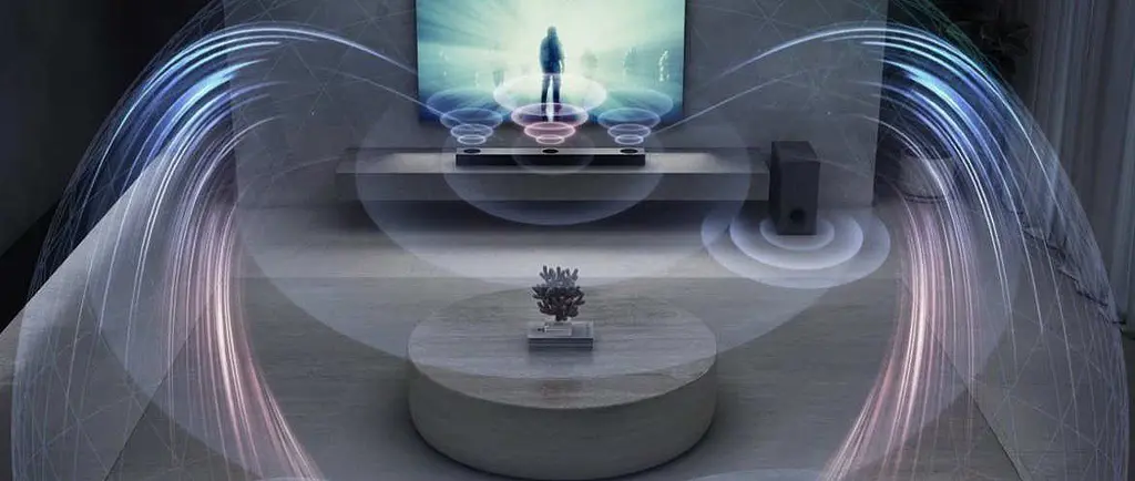 Телевізор LG OLED55C21 + LG S75Q - фото 9