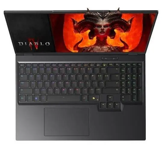 Ноутбук Dream Machines 16 RT5070TI-16UA21 2.5K 300Hz/Ryzen 9 9955HX/32GB/1TB/RTX 5070 Ti 12GB/DOS (RT5070TI-16UA21) - фото 2