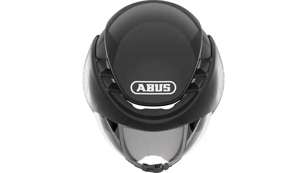 Велошлем Abus Gamechanger TT L Shiny Black (1007-878879) - фото 3
