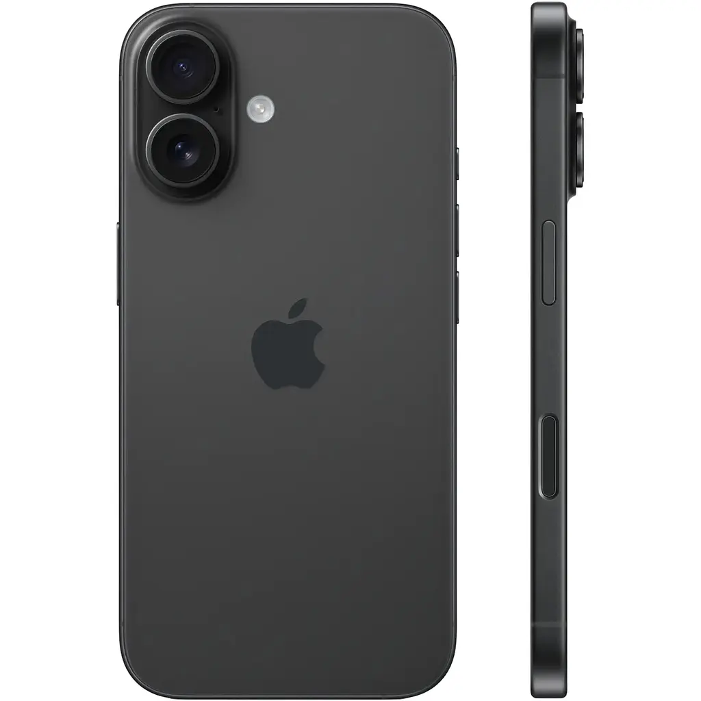 Смартфон Apple iPhone 16 128GB Black (MYE73) [114812] - фото 4
