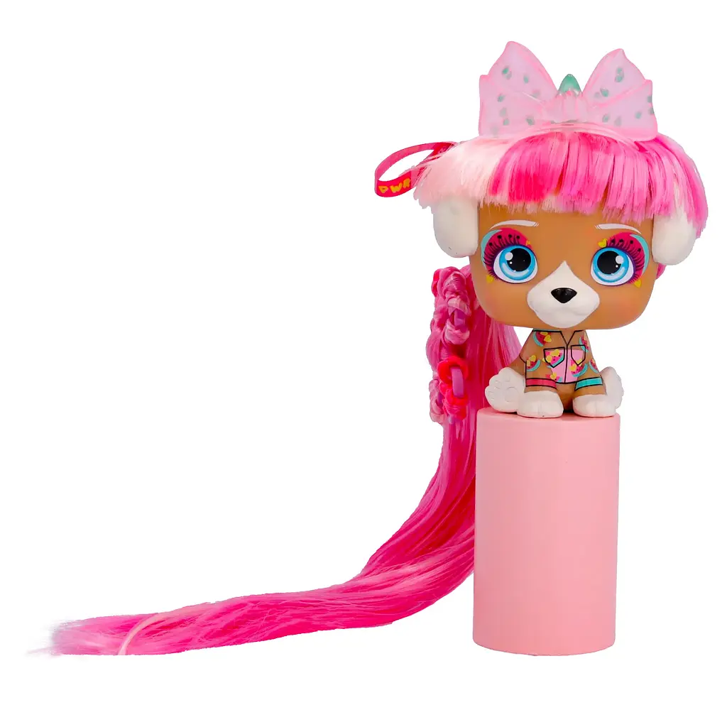 Ігровий набір IMC VIP Pets S6 Bow Power Модний улюбленець Джульєтта (714786) - фото 8