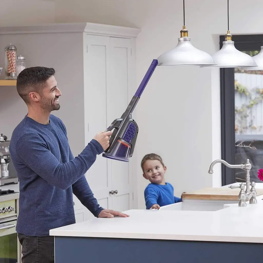 Пилосос Black+Decker BHHV520BFP - фото 9