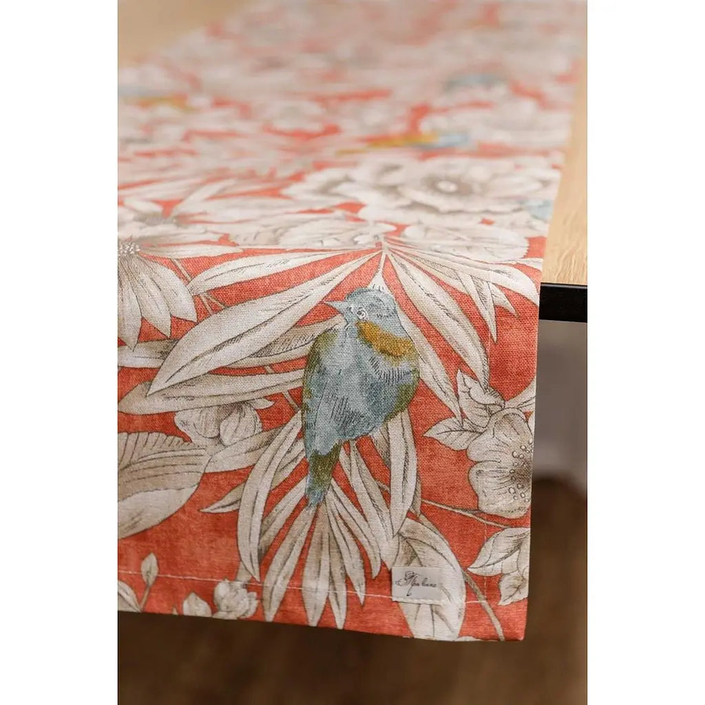 Ранер Прованс Птичка на терракоте 40x140 см (34753) - фото 4