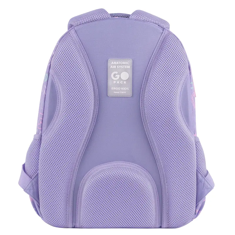 Рюкзак GoPack Education 175M-3 Girl Rule Сиреневый (GO26-175M-3) - фото 7