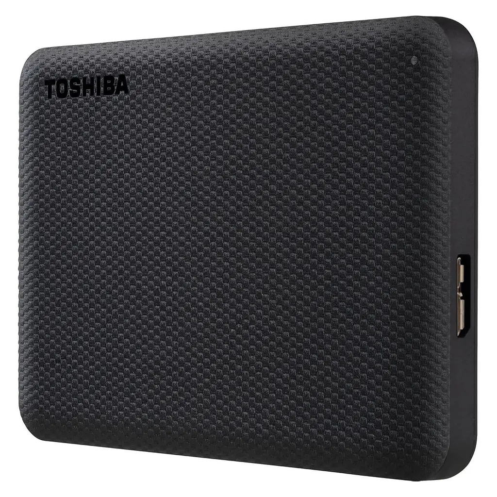 Портативний жорсткий диск Toshiba 1TB USB 3.2 Gen 1 Canvio Advance - фото 2
