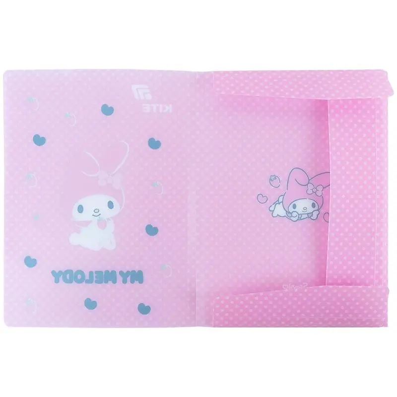 Папка на резинке Kite My Melody А4 (HK25-247-2) - фото 2