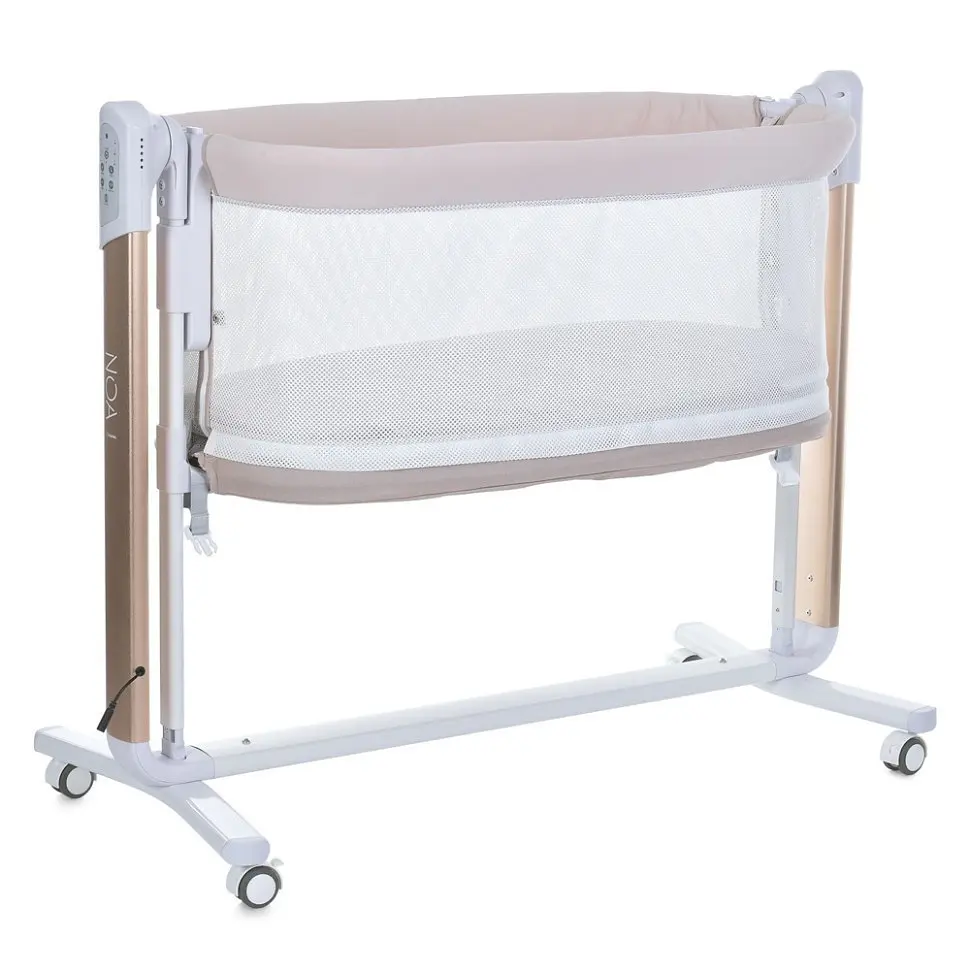 Дитяче Ліжко манеж 4 в 1 NOA ME 1125-G Beige