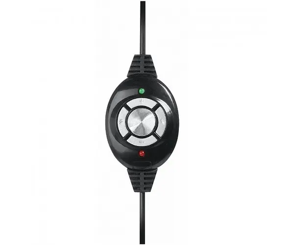 Навушники з мiкрофоном Media-Tech EPSILION USB 1,9 м Чорний - фото 4