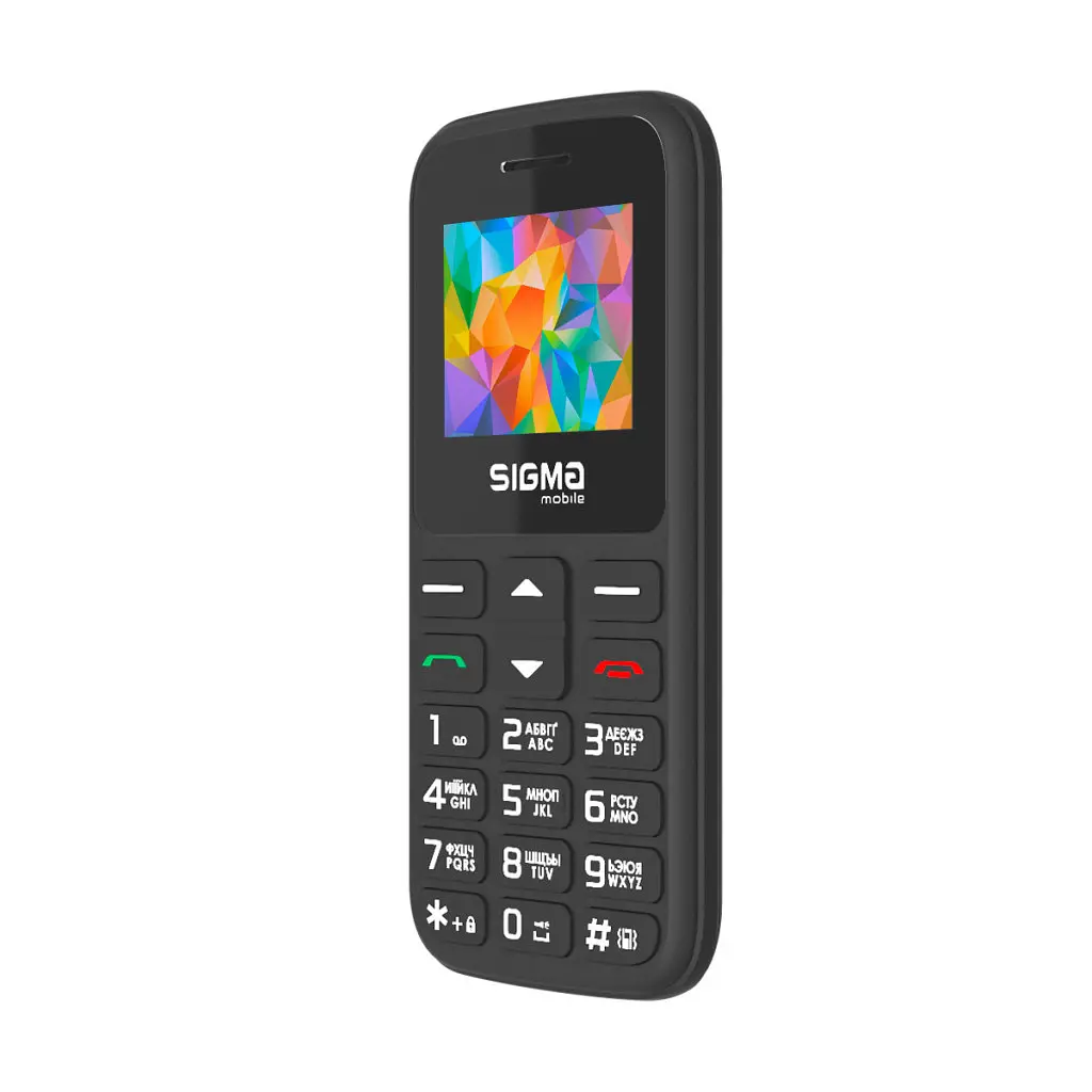Мобільний телефон Sigma Comfort 50 HIT2020 Black (4827798120910) - фото 3