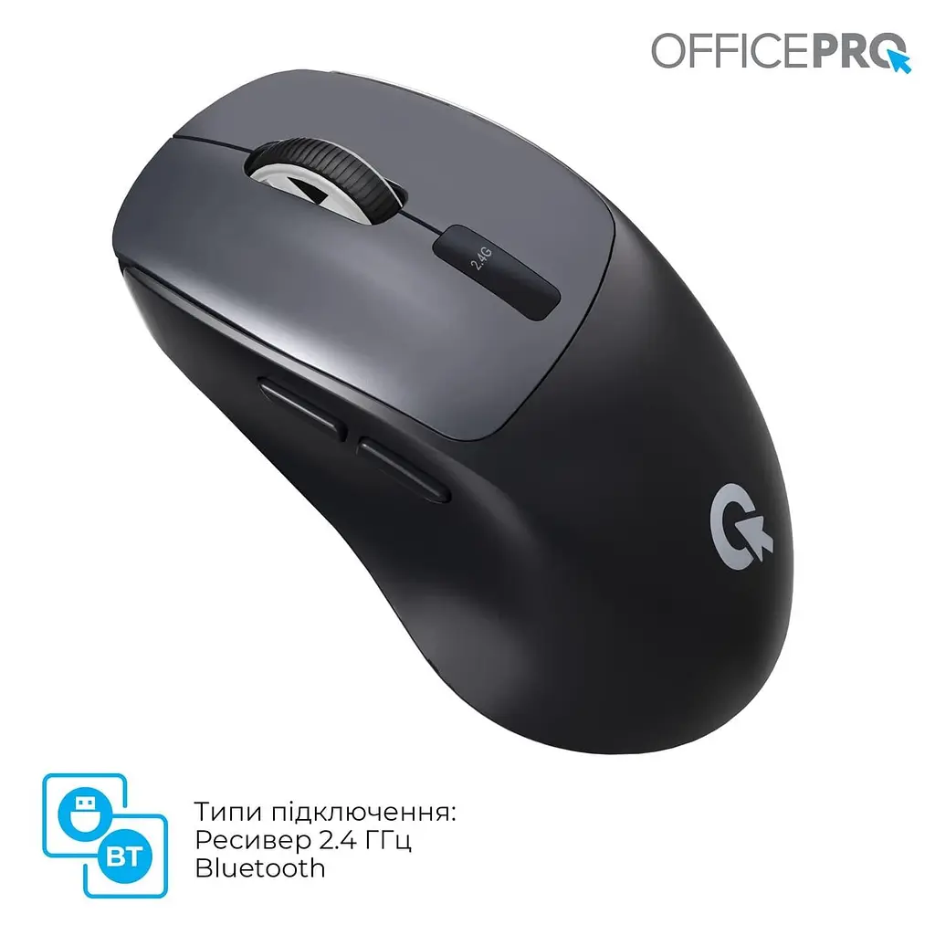 Миша OfficePro M398B (M398B) - фото 8