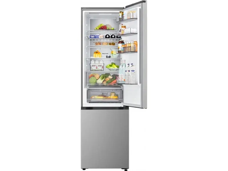 Холодильник з морозильною камерою LG GC-B509EMSM - фото 3