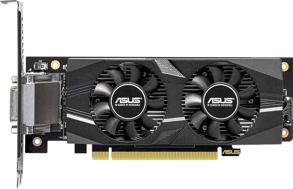 Відеокарта GeForce RTX 3050 6GB Asus LP Brk OC (RTX3050-O6G-LP-BRK)