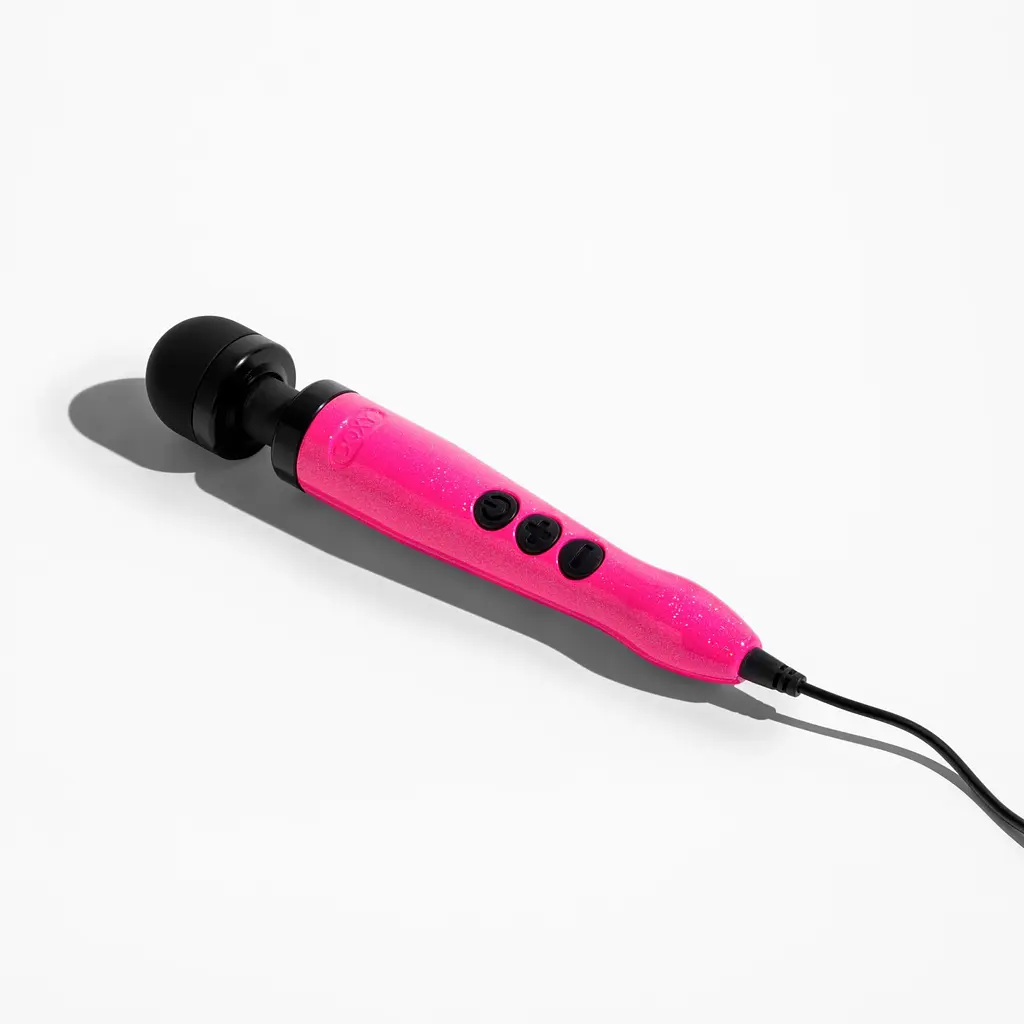 Вибромассажер DOXY Die Cast 3 Hot Pink - фото 2