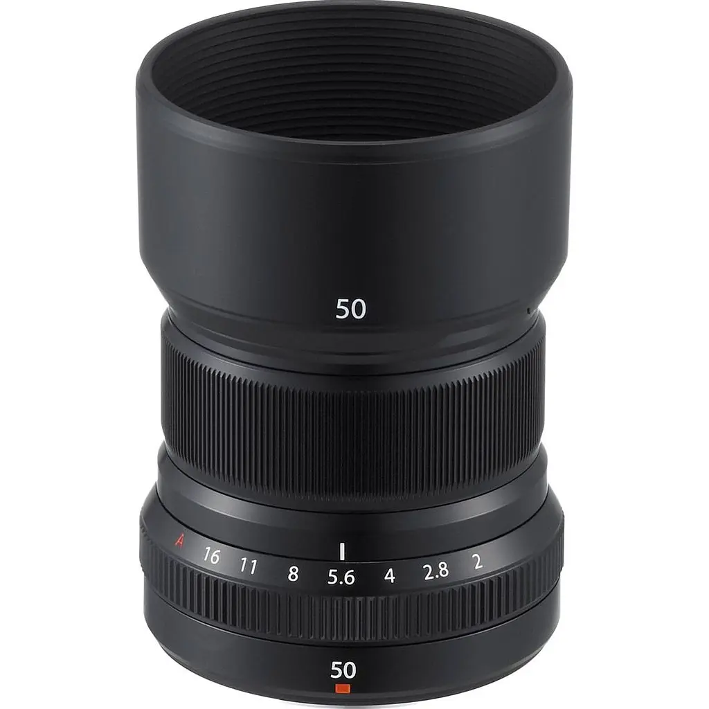 Об'єктив Fujifilm XF 50mm f/2 R WR Black (16536611) [115347] - фото 4