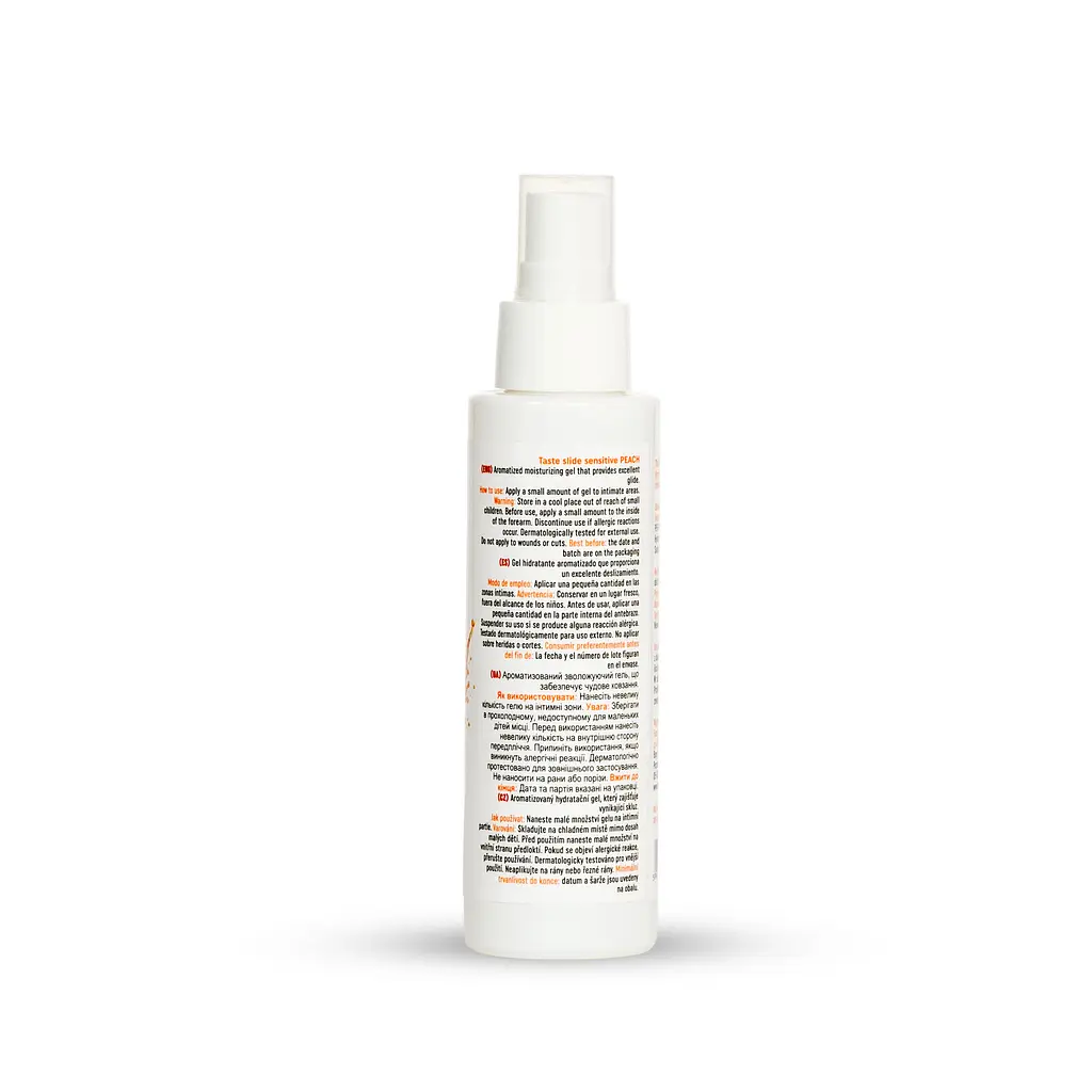 Інтимний гель-лубрикант - MyLove Taste Slide Sensitive Peach, 100 мл - фото 9