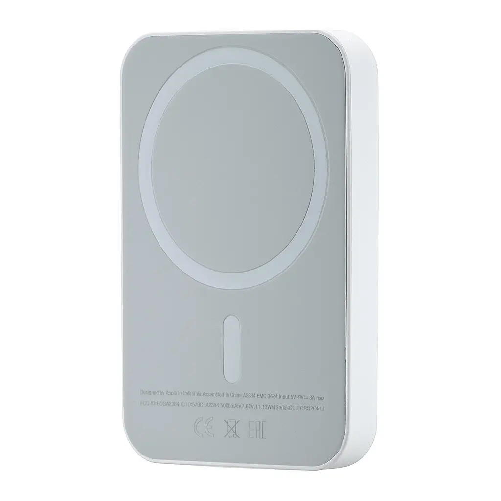 Внешний аккумулятор Apple MagSafe Battery c0py Белый - фото 3