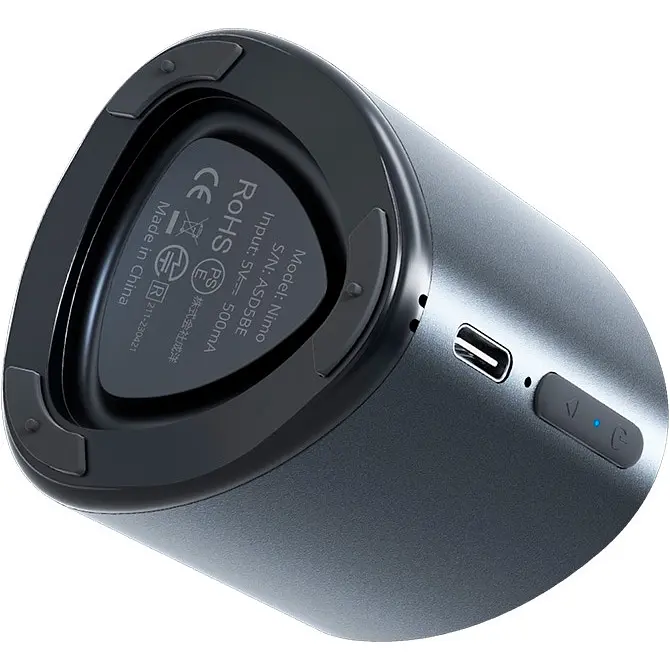 Портативна акустика Tronsmart Nimo Mini Speaker Black [963869] [106598] - фото 5