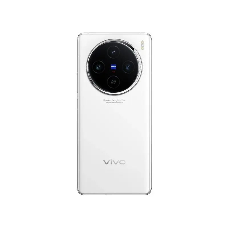 Смартфон Vivo X100 12/256GB White Global - фото 2