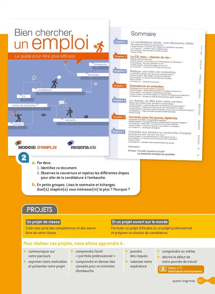 Cosmopolite Niveau 3: Livre de l'еlеve B1 + DVD-ROM - Наталі Хіршпрунг - фото 3