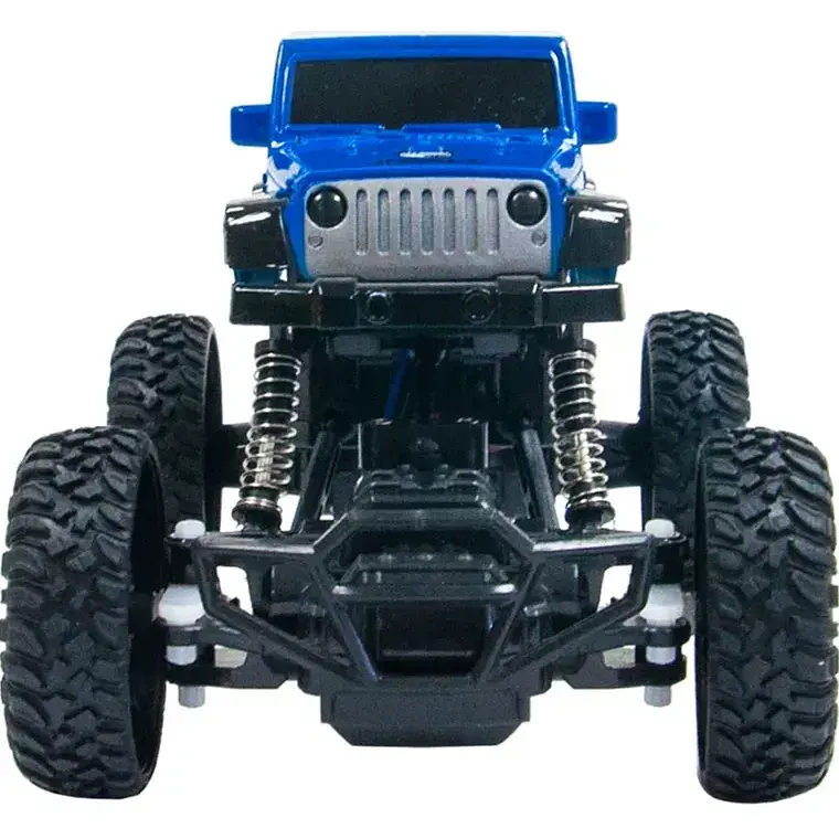 Машинка на радиоуправлении Sulong Toys Off-Road Crawler Wild Country Blue (SL-106AB) [114174] - фото 6