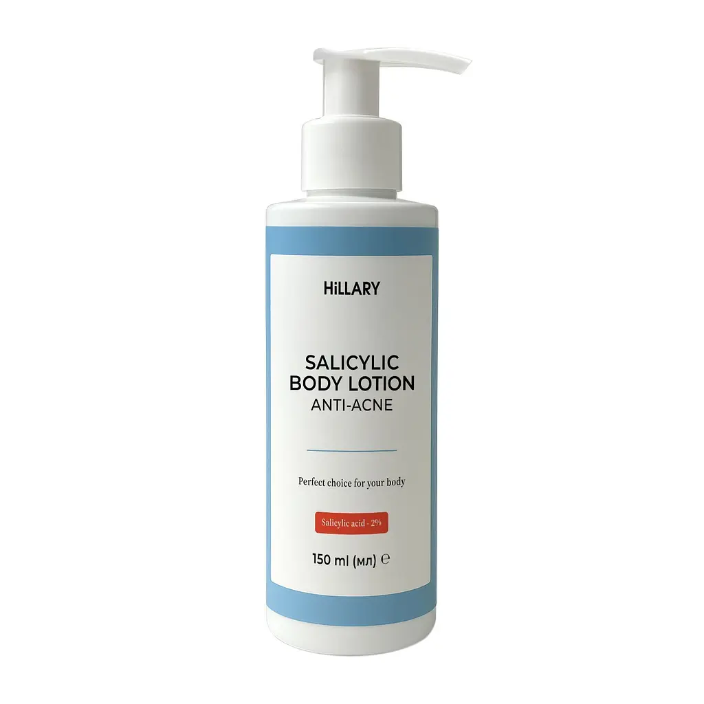 Комплекс для тіла проти акне з саліциловою кислотою Hillary Anti-Acne Body Care Complex with Salicylic Acid - фото 3