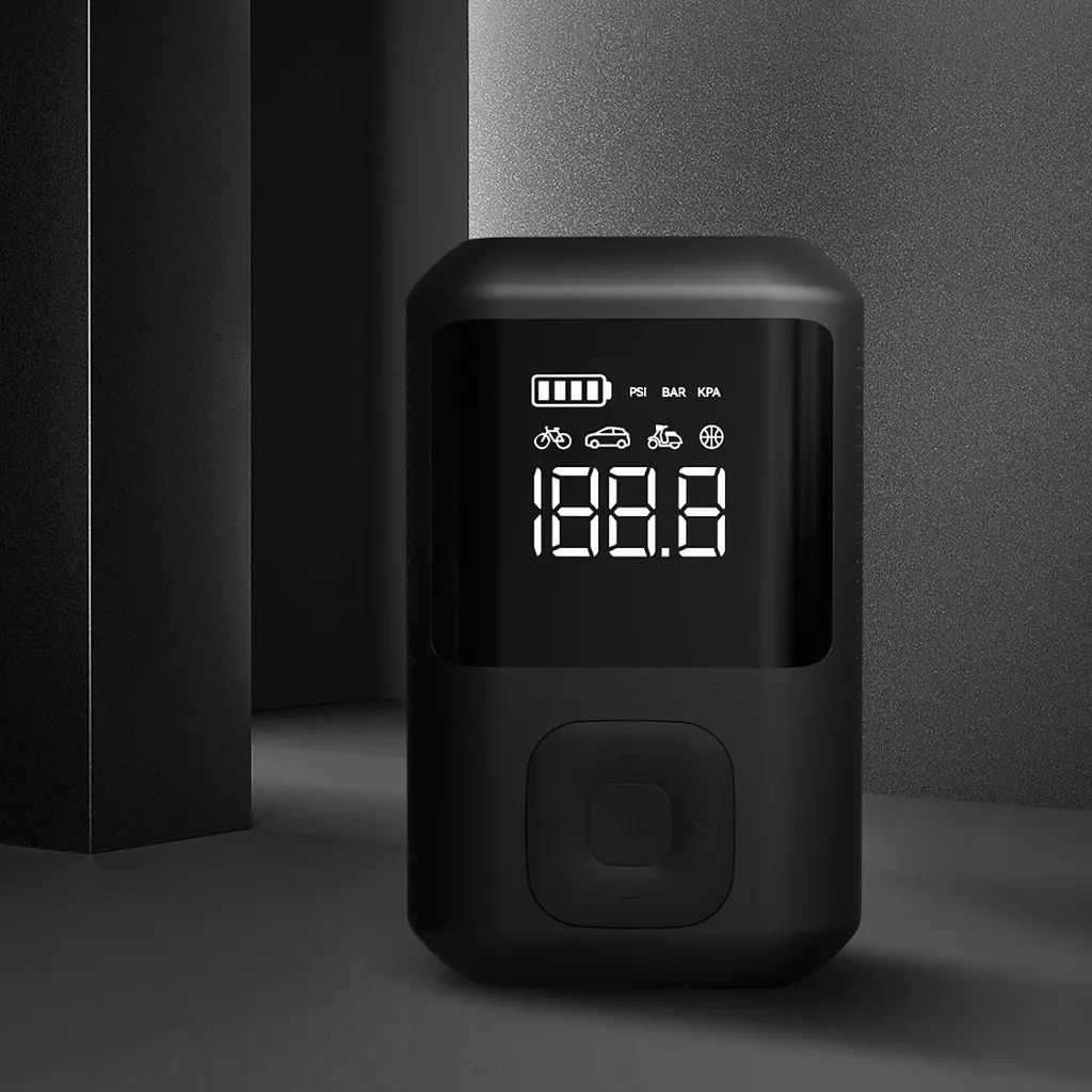 Портативний компресор Xiaomi Lydsto 1S Air Compressor (YY-CQB01) - фото 5