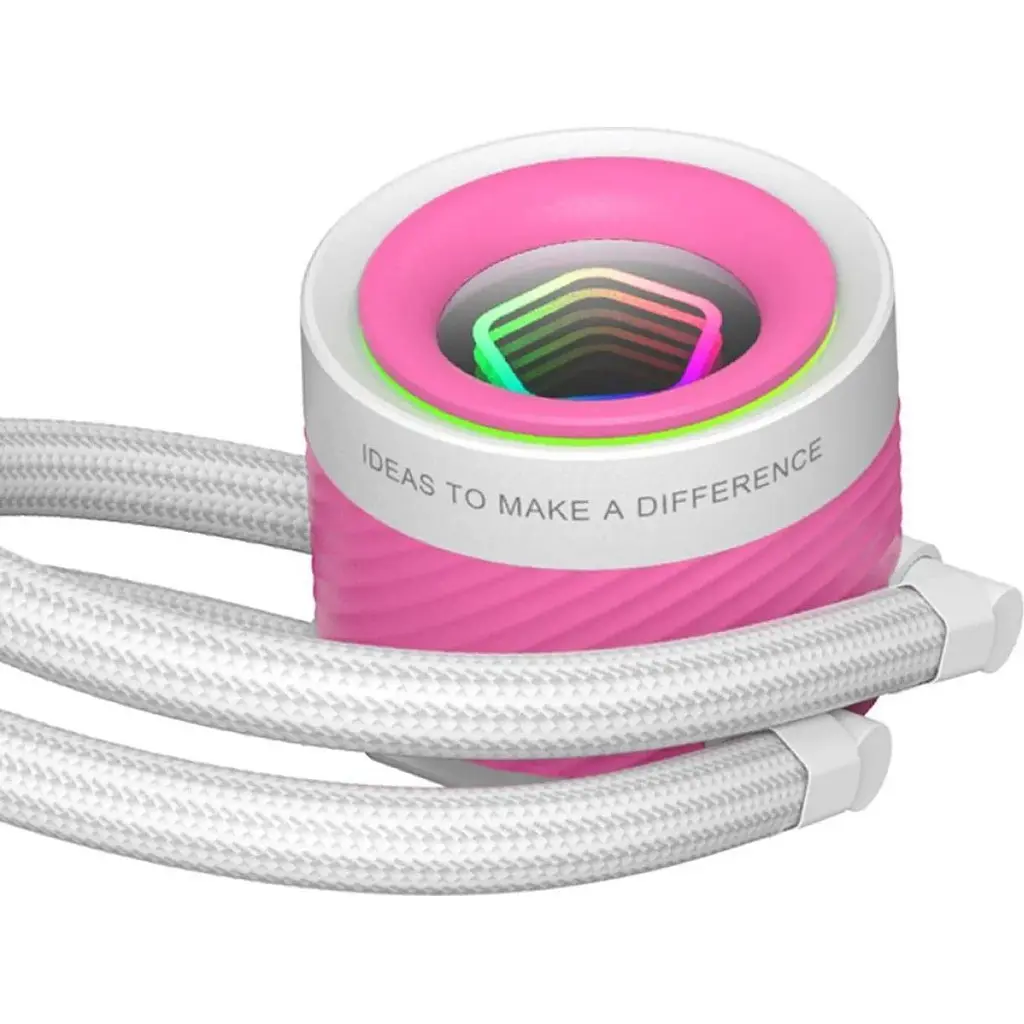 Система водяного охолодження ID-COOLING FX360 INF Pink [148467] - фото 8