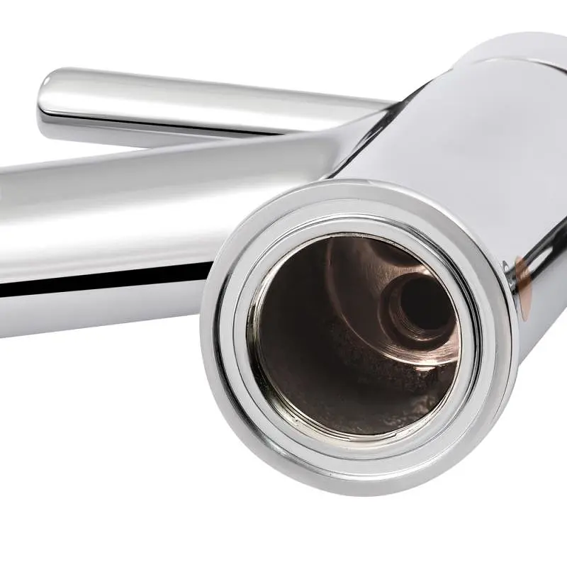 Змішувач для раковини Qtap Grand CRM 001F, Хром - фото 3