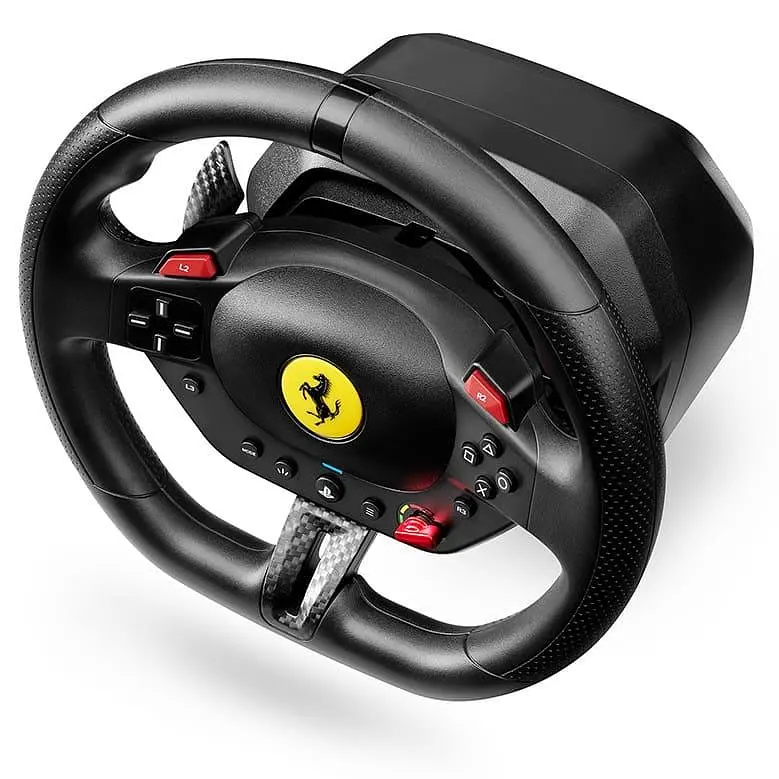 Кермо і педалі Thrustmaster T98-P FERRARI 296 GTB PC/PS4/PS5 - фото 9