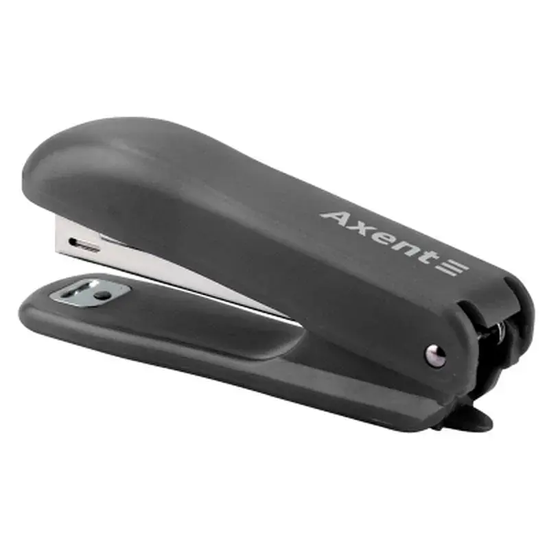 Степлер Axent Standard No. 10/5, 15 sheets, Black (4222-01-A) - фото 2