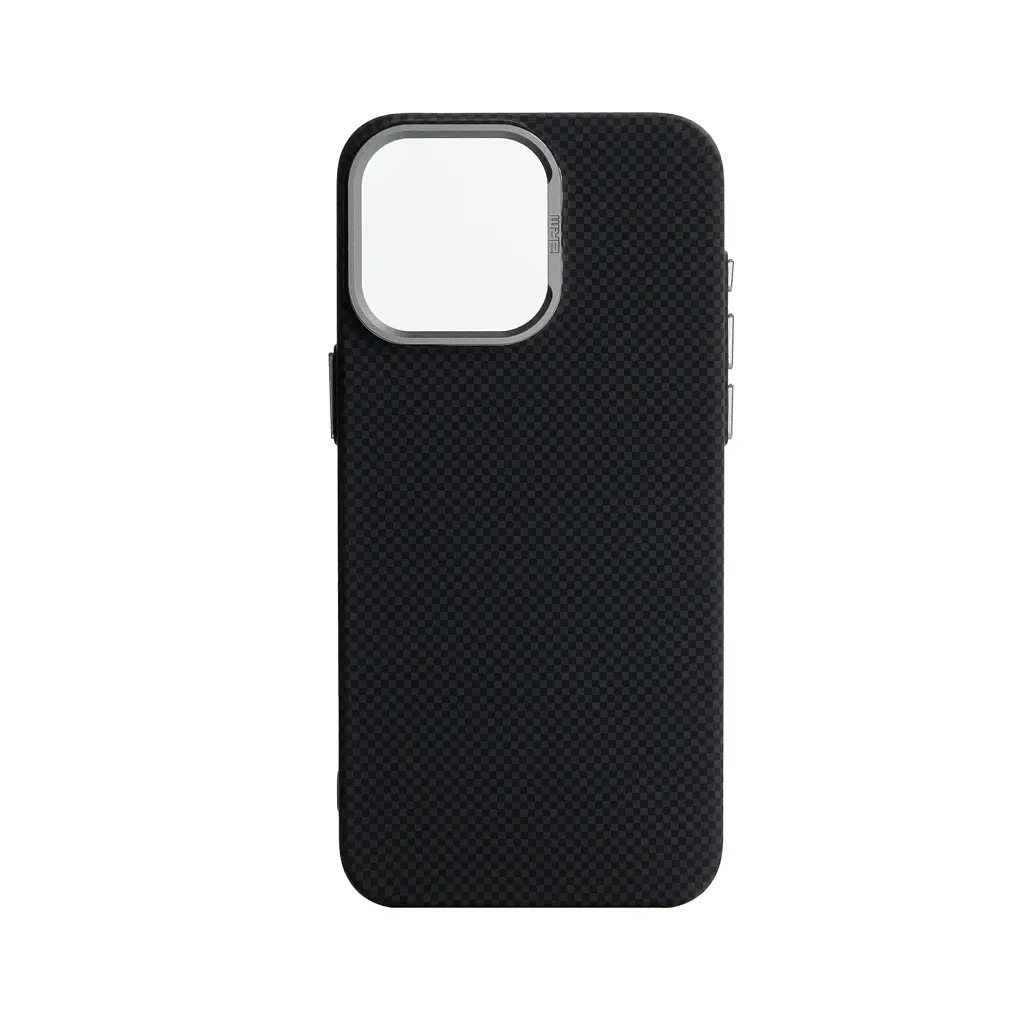 Чохол ArmorStandart LikeCarbon2 MagCase для Apple iPhone 16 Pro Max Kevlar Black