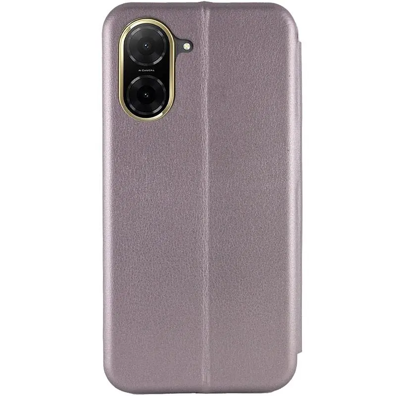 Шкіряний чохол-книжка Classy для Xiaomi Redmi A5 (Europe version) Сірий - фото 2