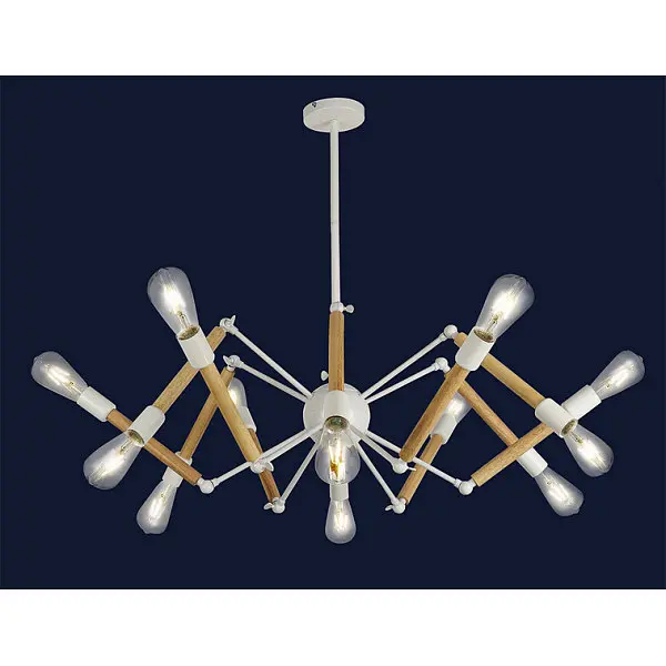 Люстри LOFT Levistella 909XL1022-12 WH - фото 2