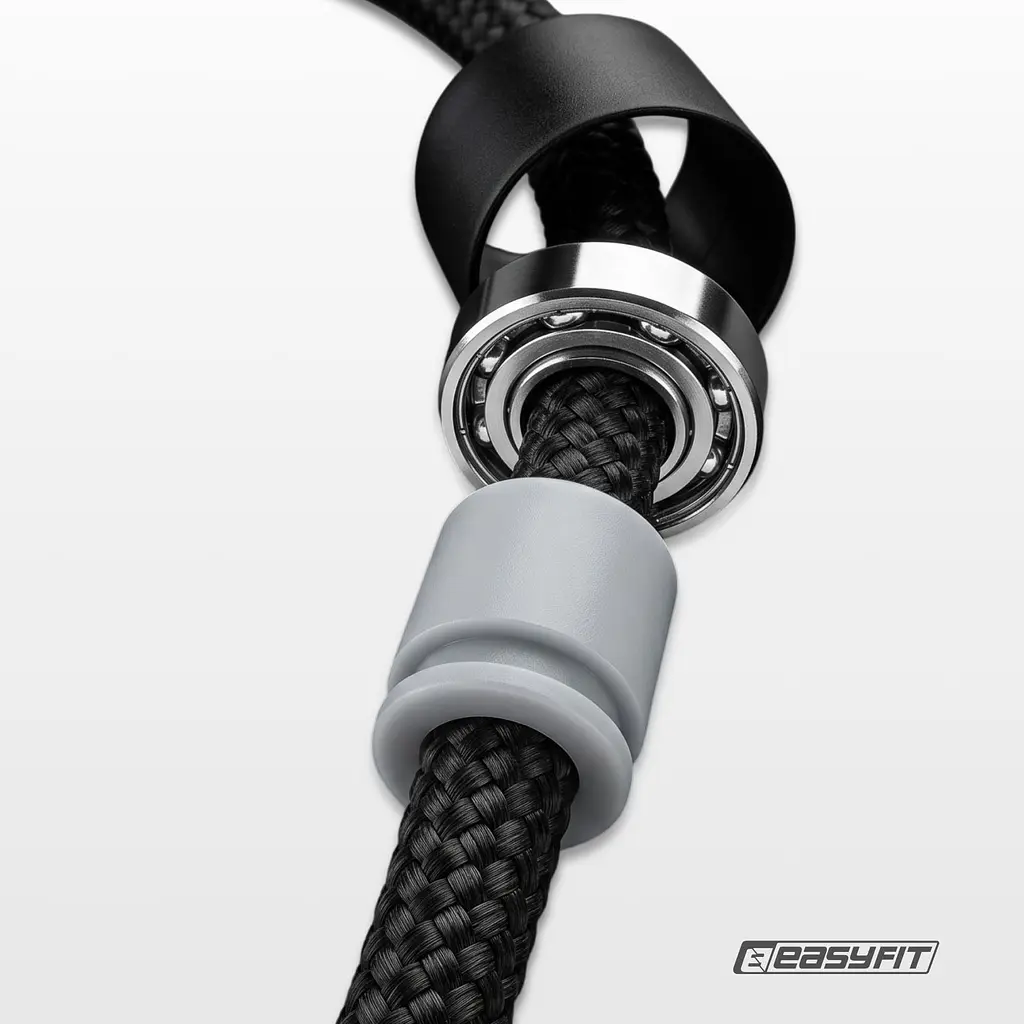 Швидкісна скакалка для боксу 2 в 1 EasyFit CrossPower - фото 8