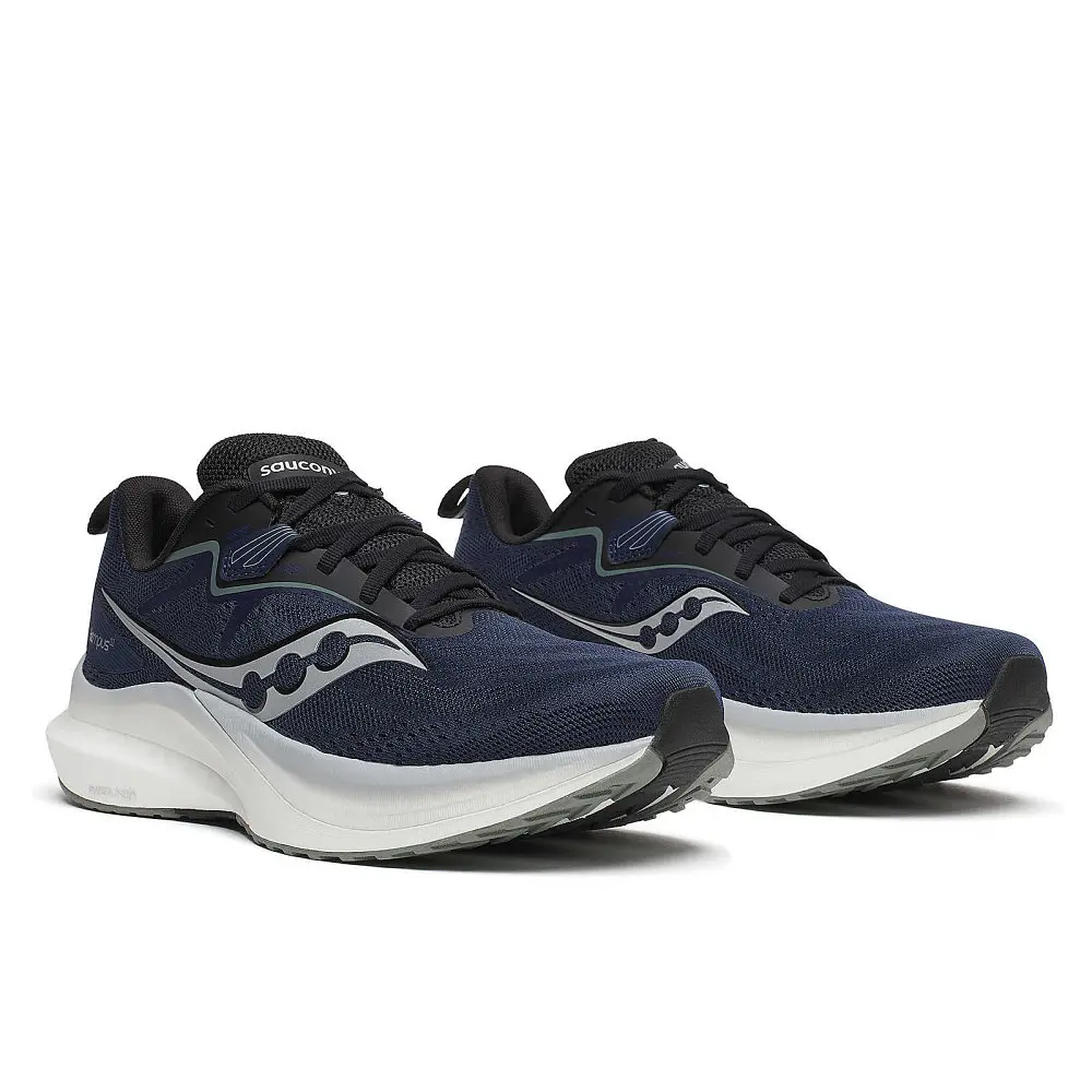 Кросівки Saucony Tempus 2 44.5 Navy/Black (1097-S20973-240 10,5) - фото 3