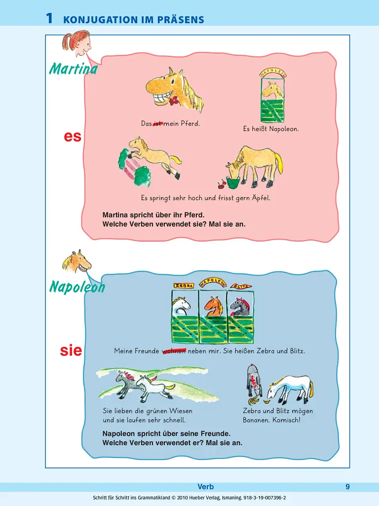 Schritt fur Schritt ins Grammatikland - Єва Коккіні - фото 4