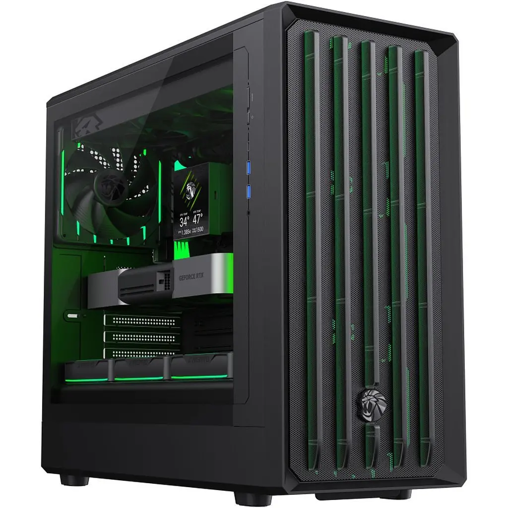 Корпус GameMax Claw 460 Black [166164] - фото 2