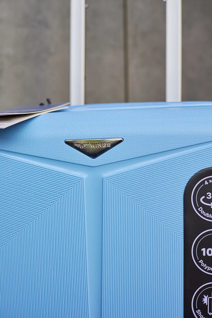 Валіза Wings COCKATIEL мала блакитна (CKT01-S-LightBlue) - фото 4