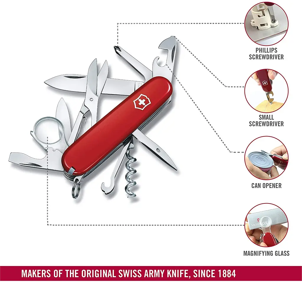 Нож Victorinox Swiss Army Explorer [1.6703] [68268] - фото 5