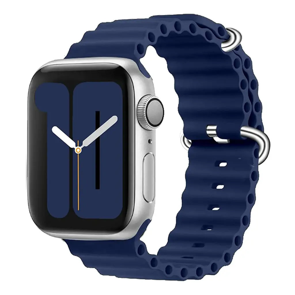 Ремінець Ocean Band для Apple Watch 42/44/45/46/49mm Blue Cobalt [76042] - фото 2