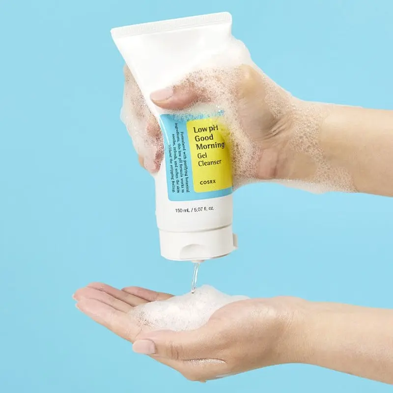Гель-пінка для вмивання Cosrx Low pH Good Morning Gel Cleanser 50 мл - фото 2