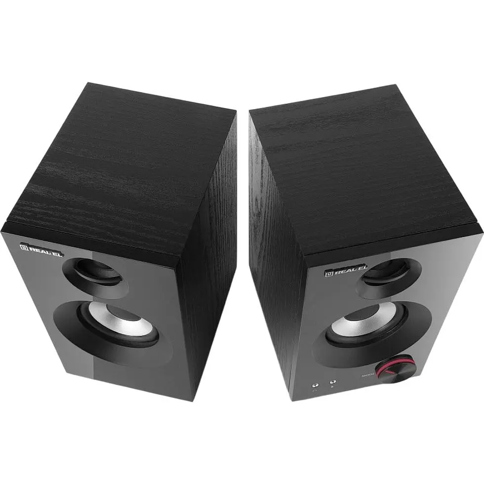 Акустична система REAL-EL S-420 Black [134998] - фото 3