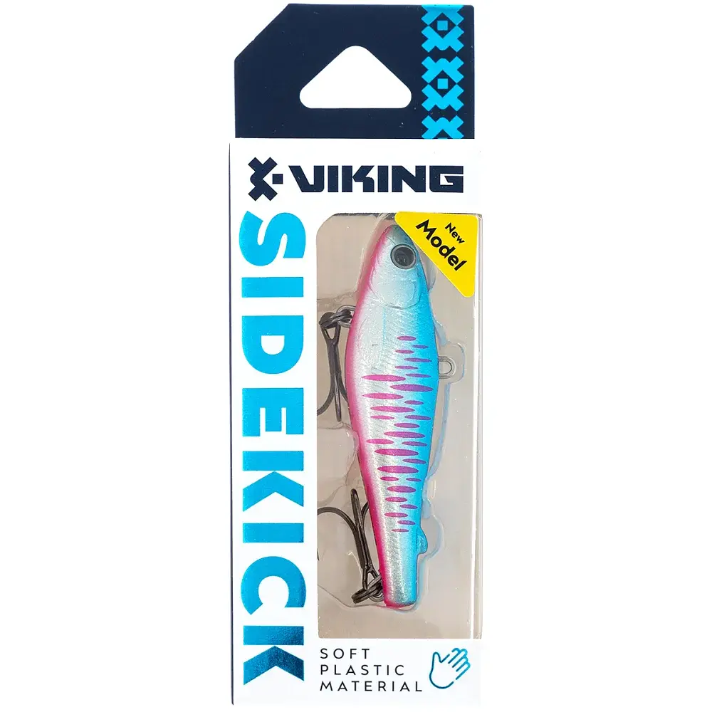Воблер Viking Fishing Sidekick VIB 60 мм 16g #10 Rainbow - фото 2