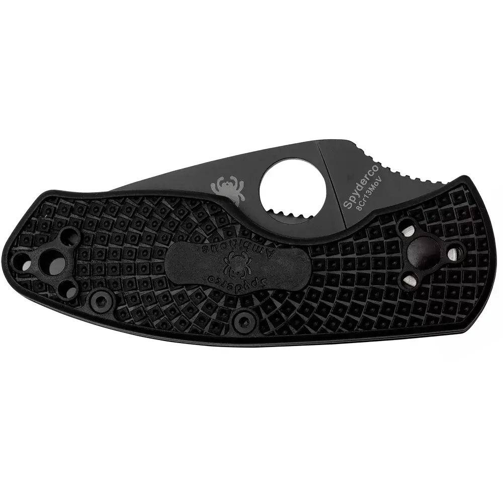 Ніж Spyderco Ambitious Lightweight BB Black - фото 3