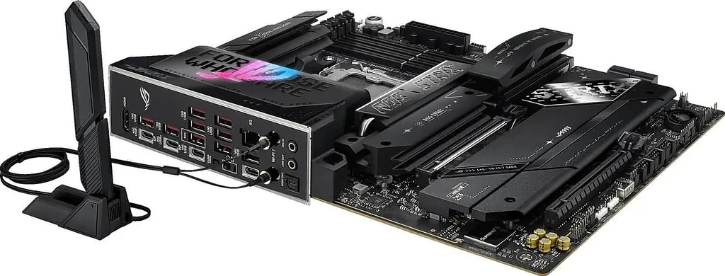 Материнська плата ASUS ROG STRIX X870E-E GAMING WIFI (ROG STRIX X870E-E GAMING WIFI) (Socket AM5, AMD X870E, ATX) - фото 4
